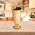 Brass Jug Mughal Design 1.36Kg(Pack of 4)